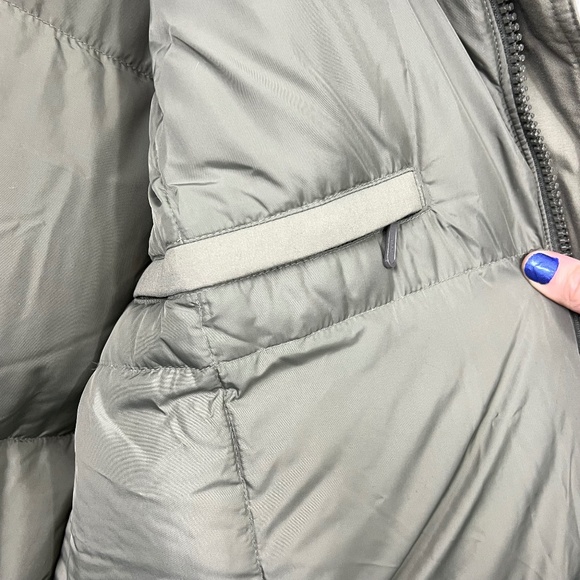 NWOT |•EDDIE BAUER•| HEAVY DUTY GORE-TEX Down Insulated Full Length Coat/Parka L - Picture 5 of 16